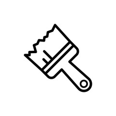 Paint brush icon