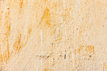 Texture of a concrete wall with cracks and scratches which can be used as a background
