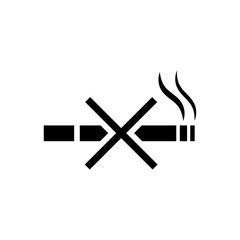 Cigarette icon trendy