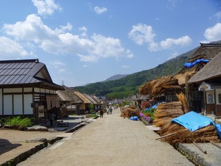 大内宿（福島県下郷町）