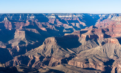 Fototapeta na wymiar Arizona Grand Canyon Park View Point