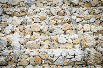 Wall stones