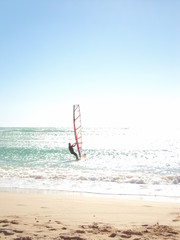 Windsurf in False Island Point - Jurabi Coastal Reserve