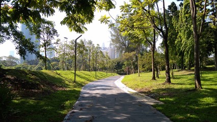 Beautiful Nature at Taman Tasik Titiwangsa