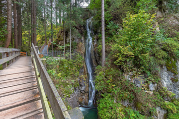 Gilfenklamm bei Sterzing (Vipiteno), Südtirol