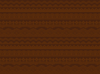 刺繍レース　チョコレート色　バレンタイン　広告背景
