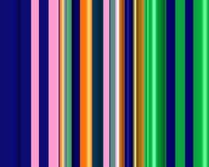 Obraz premium Pink green blue orange abstract background with stripes