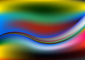 Abstract Creative Background vector image design