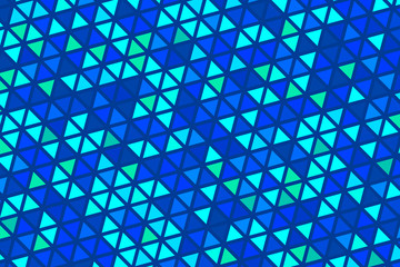 Abstract triangular vector background. Polygonal backdrop.