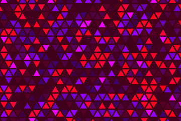 Abstract triangular vector background. Polygonal backdrop.