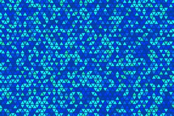 Abstract triangular vector background. Polygonal backdrop.