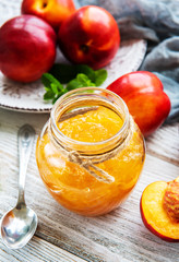 Nectarine jam