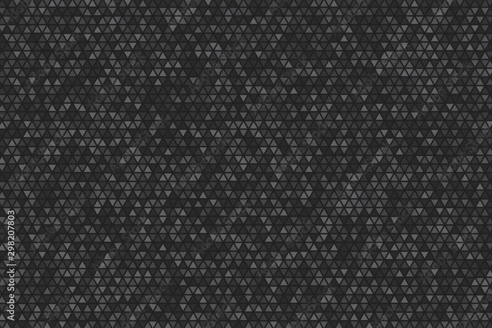 Poster abstract triangular vector background. polygonal backdrop.