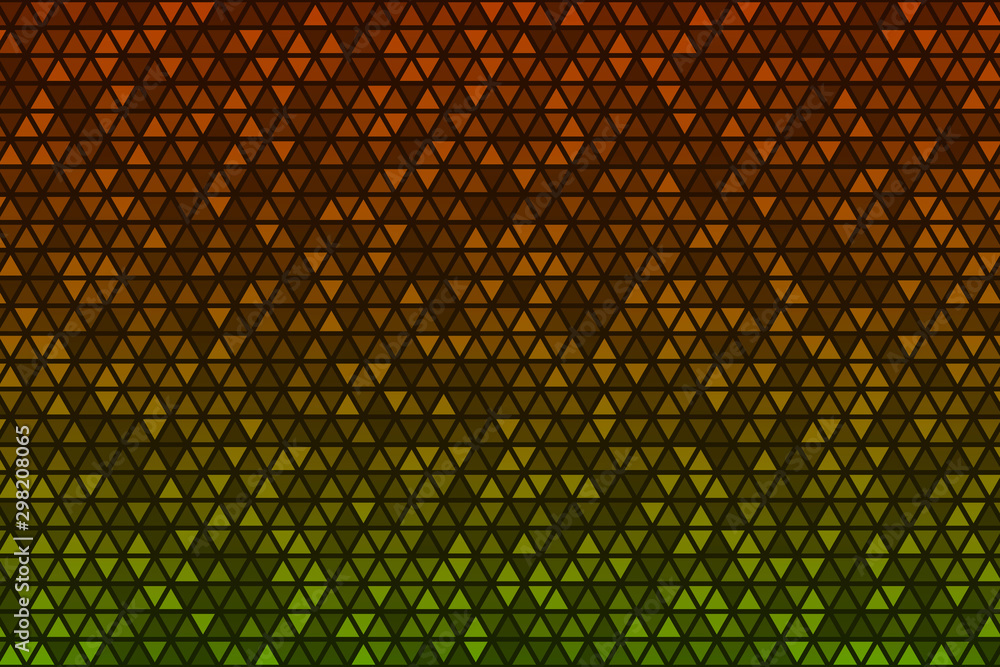 Poster abstract triangular vector background. polygonal backdrop.