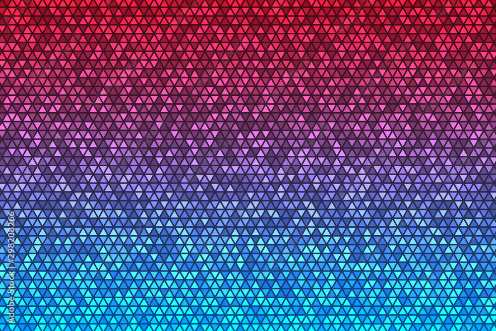 Poster abstract triangular vector background. polygonal backdrop.