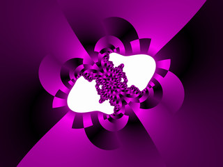 Purple pink abstract background with flowers