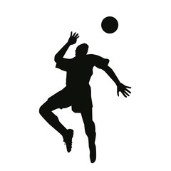 Soccer Silhouette