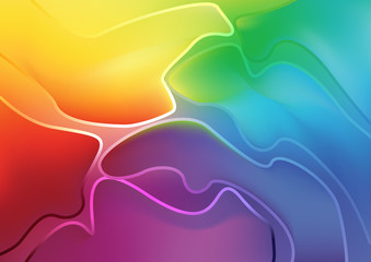 Abstract Creative Background vector image design