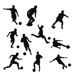 Soccer Silhouette