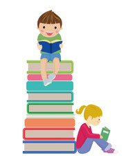 children and books