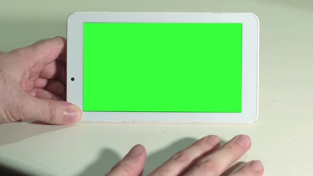 touchpad device with keyable screen