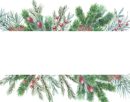 Christmas Greenery Border Images – Browse 8,693 Stock Photos, Vectors, and  Video