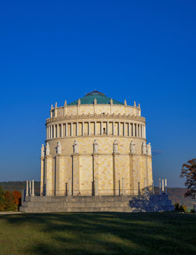Befreiungshalle bei Kelheim, Niederbayern, Deutschland