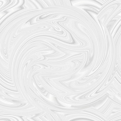 Fototapeta na wymiar Pattern with white spirals, beautiful wallpapers for weddings. Texture 3 d background with abstract circles of different sizes, seamless pattern with waves.