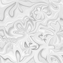 Pattern with white spirals, beautiful wallpapers for weddings. Texture 3 d background with abstract circles of different sizes, seamless pattern with waves.