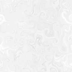 Pattern with white spirals, beautiful wallpapers for weddings. Texture 3 d background with abstract circles of different sizes, seamless pattern with waves.