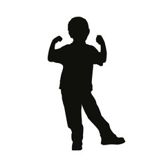 Child's Silhouette