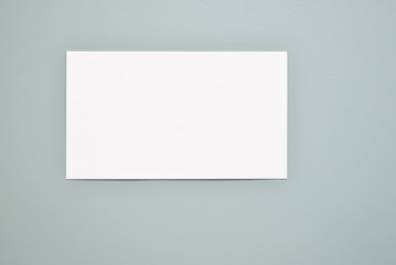 paper white on green  color background, space of text