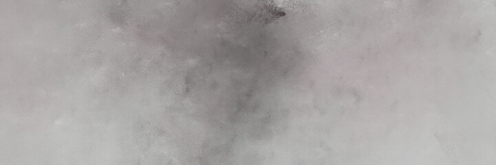 Naklejka premium dark gray, old lavender and dim gray colored vintage abstract painted background with space for text or image