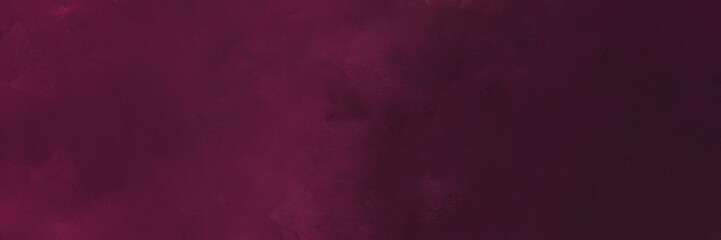 vintage abstract painted background with very dark magenta, old mauve and thistle colors and space for text or image