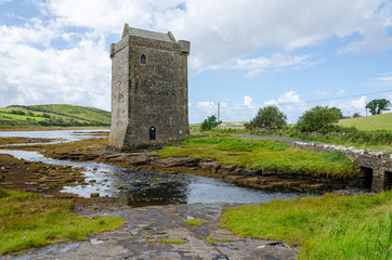 Castello abbandonato Irlanda