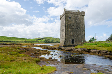 Irlanda - Rockfleet Castle - Carrickahowley Castle