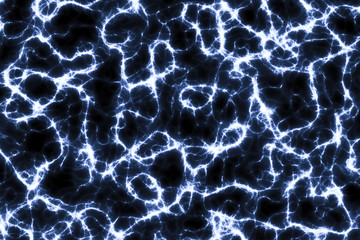 Lightning bolts radiatingas a  background