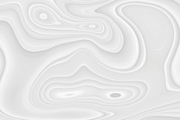 Beautiful design for a wedding card template, creative sketch for a screensaver. 3 d white background with elements in a fantastic abstract design, texture in a modern style for wallpaper. 