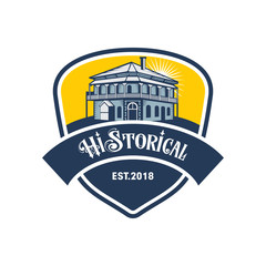 Historical Building Logo