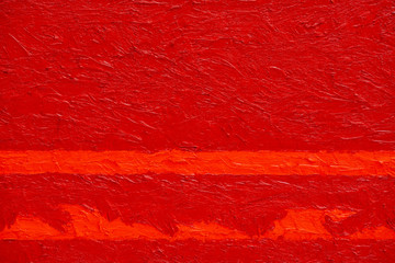 oil color painted red orange background