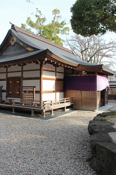 motoise kono shrine in amanohashidate (japan)