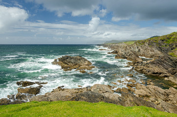 Fototapeta na wymiar Irlanda - Wild Atlantic Way