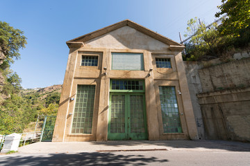 Pampaneira hydroelectric power station (Spain)