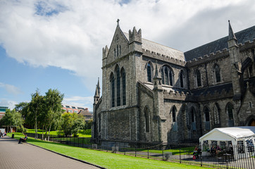 Fototapeta na wymiar Dublino - Cattedrale St Patrick
