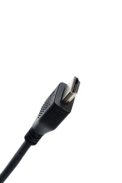 HDMI Cable isolated on white background - Image