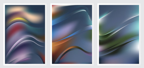 Fototapeta premium Abstract Creative Background vector image design