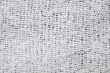 Grunge dirty cotton fabric texture and background