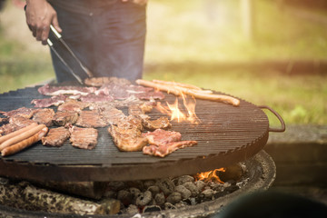 Grillen, Barbecue
