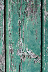 detail of an ancient door