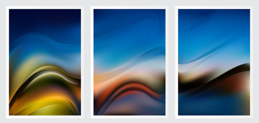 Fototapeta premium Abstract Creative Background vector image design